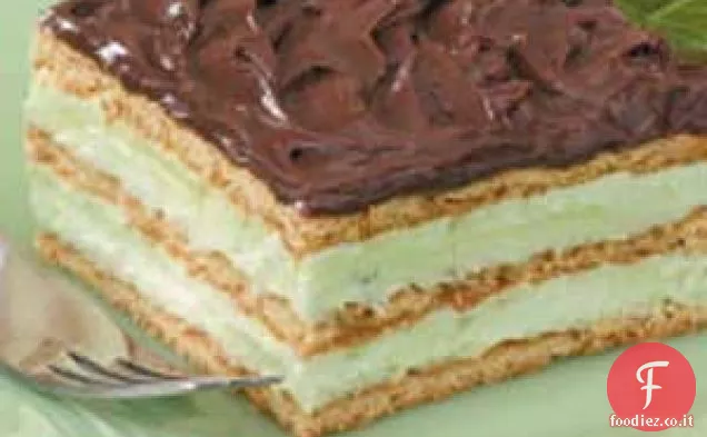 Dessert Eclair al cioccolato