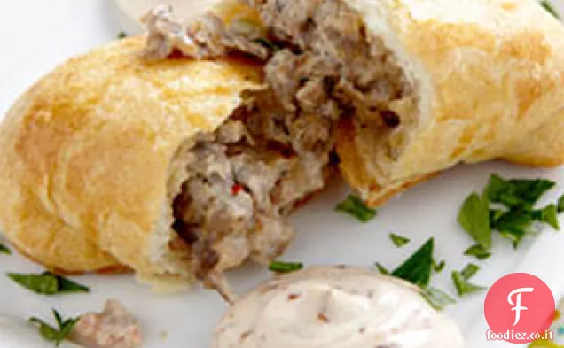 Finalista RWOP: Empanadas colazione con crema Chipotle