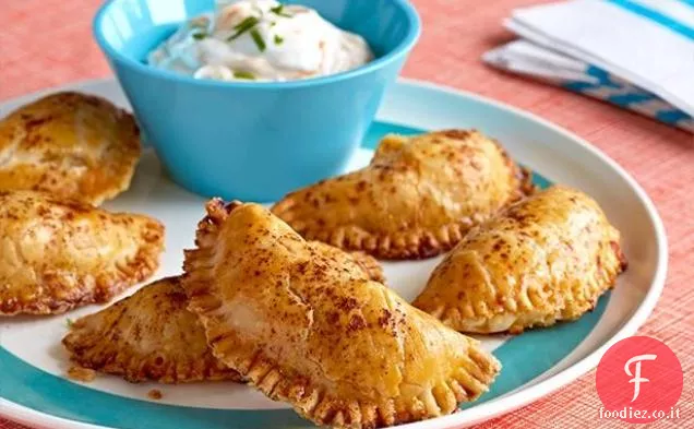 Empanadas di pollo al formaggio
