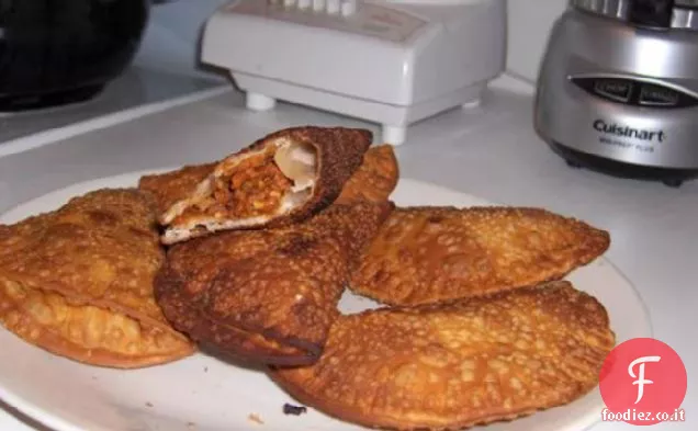 Fatturati di manzo (Empanadas)
