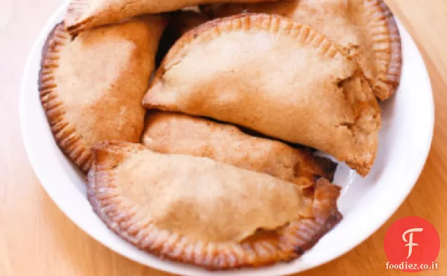 Empanadas di tacchino e purè di patate-Empanadas De Pavo