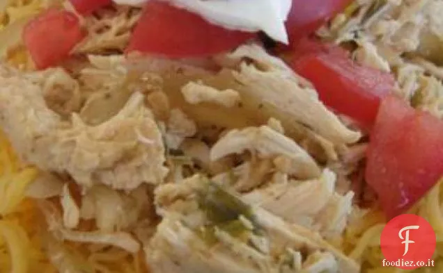 Pollo saporito per Empanadas, Tacos, ecc...