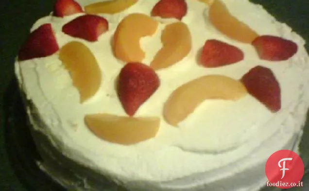 Pastel De Tres Leches