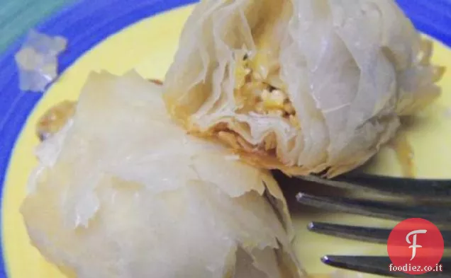Involtini di pollo piccanti