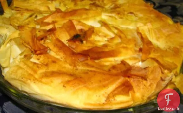 Crostata di cipolla