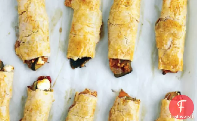 Ratatouille Phyllo Avvolge