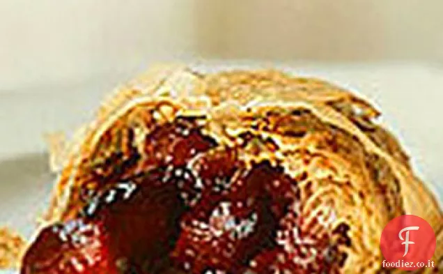 Strudel di prugne arrosto