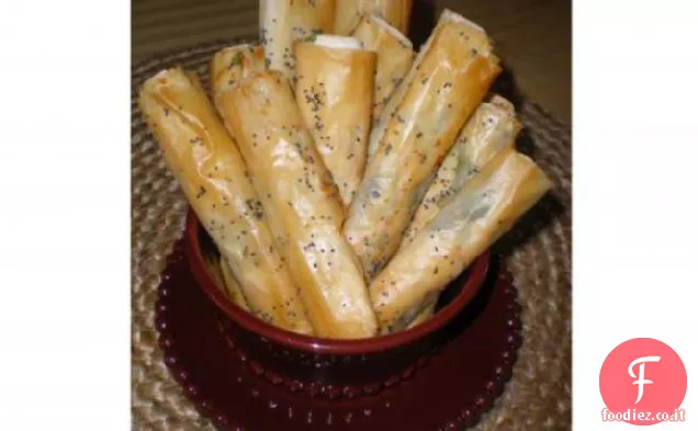 Sigari di Papavero Parmigiano