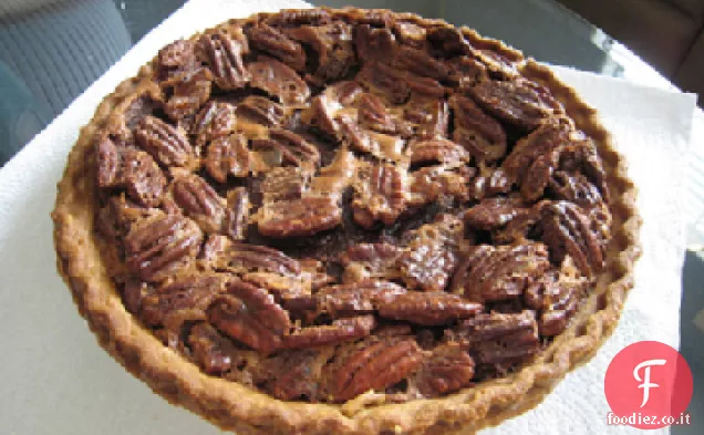 Cioccolato Pecan Pie Deluxe