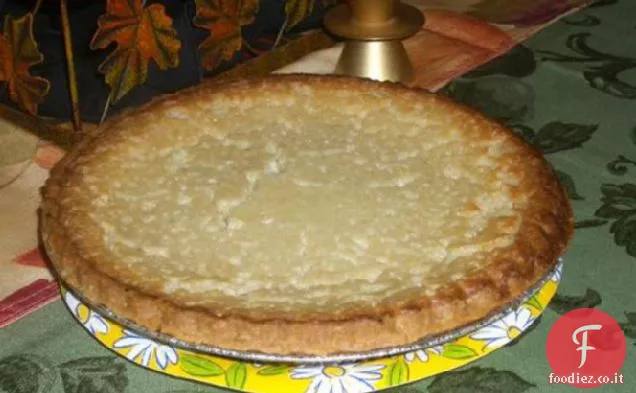 Torta di latticello al cardamomo