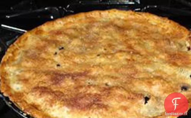 Torta di mirtilli rossi