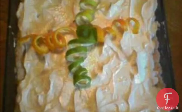 Torta di meringa all'arancia di Sherrybeth