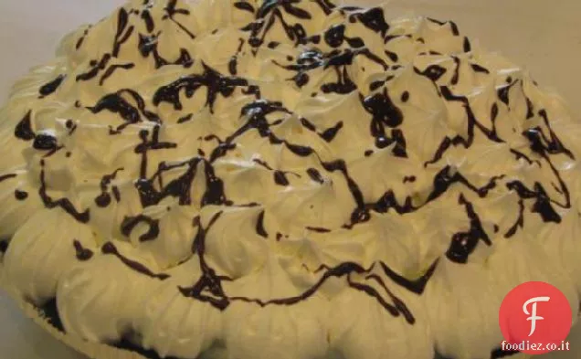 Torta di cavalletta al cioccolato alla menta
