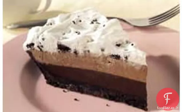 Torta al cioccolato a triplo strato OREO® 