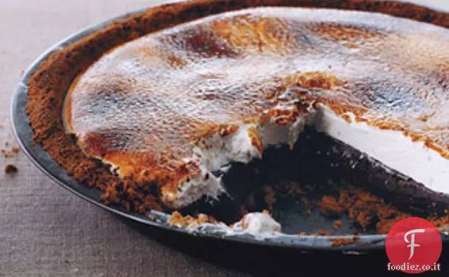 Torta al cioccolato S'more