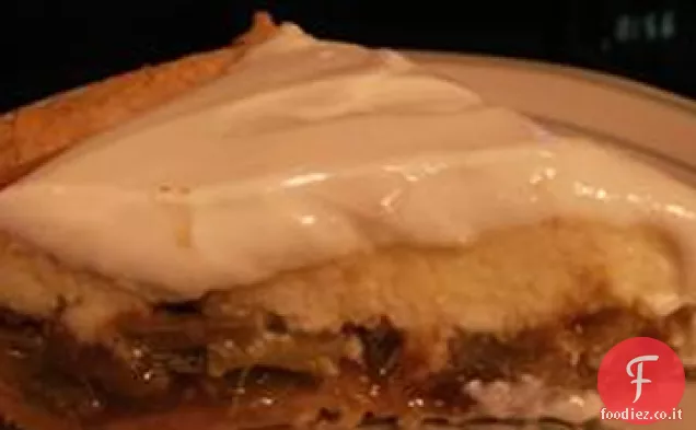 Torta di formaggio al rabarbaro
