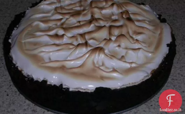 Torta di crema al cioccolato