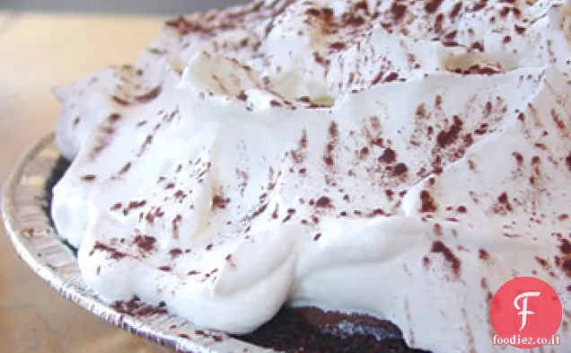 Classica torta al cioccolato in stile Diner