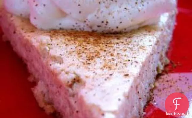 Torta di noci panna acida, alleggerita