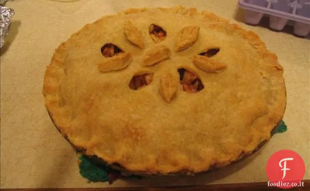 Quiche al Pomodoro e Basilico con Formaggio di Capra