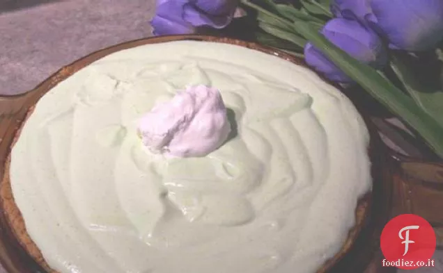 Torta di yogurt al lime