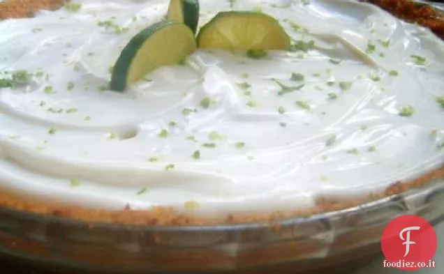 Key Lime Pie a ridotto contenuto di grassi