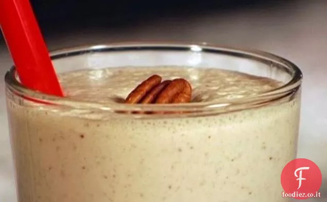 Bourbon Pecan Pie Milk Shake