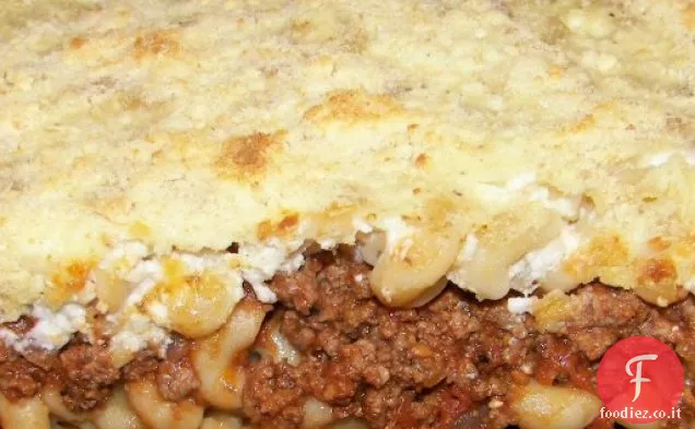 Pastitsio Torta