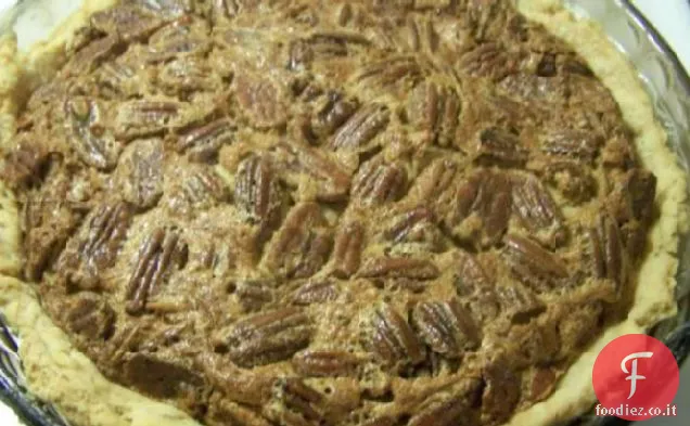 Torta di noci pecan d'oro