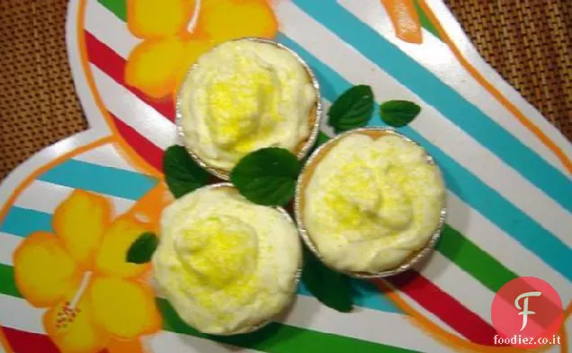 Torta di gelatina e yogurt