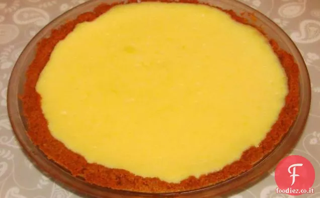 Torta di pecan a basso contenuto di carboidrati