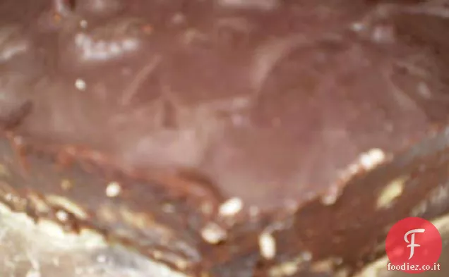 Torta al Cioccolato fondente-Noce Caramello