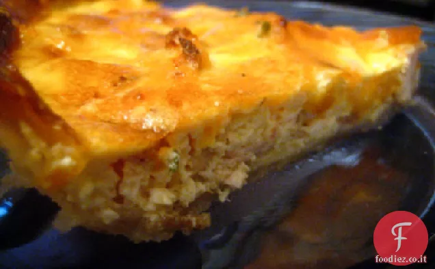 Quiche di pollo
