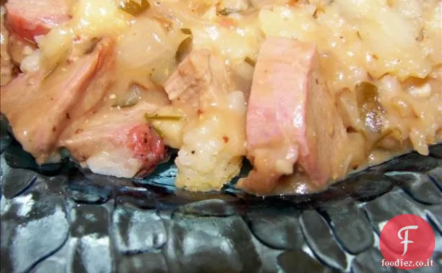 Pollo-Verdura Pot Pie / Torte
