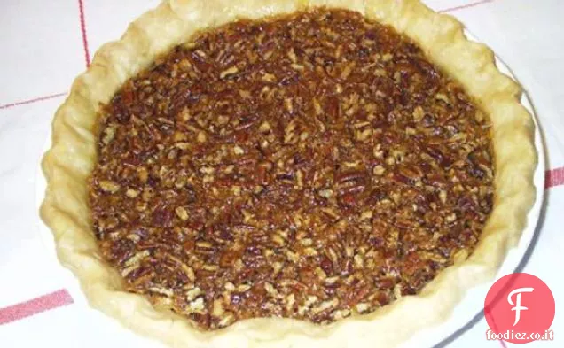 torta di noci pecan di farina d'avena