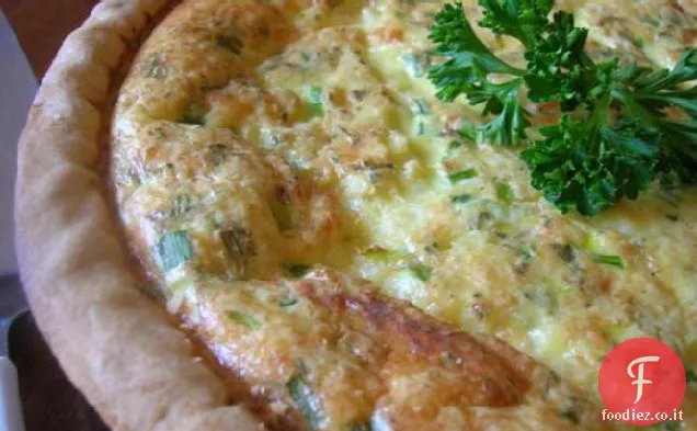 Quiche di granchio veloce