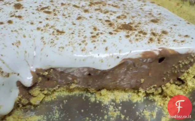 Torta alla crema alla vaniglia
