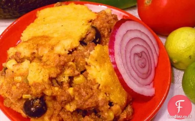 Bella torta di meringa al limone