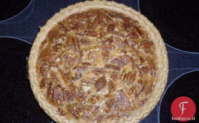 Torta di noci pecan facile
