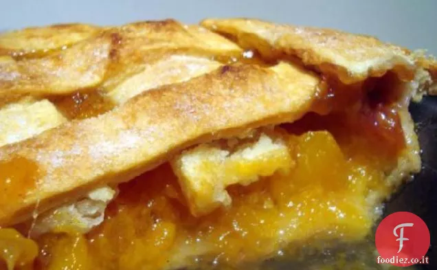 Torta di pesche