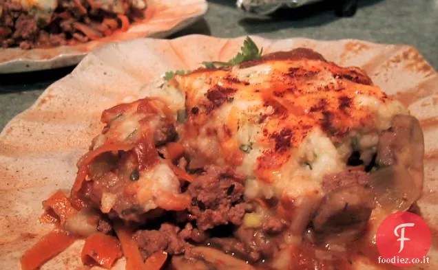 Southwest Shepherd's Pie (basso contenuto di grassi)