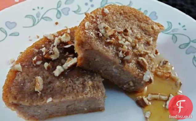 Senza glutine frullatore Pecan Pie