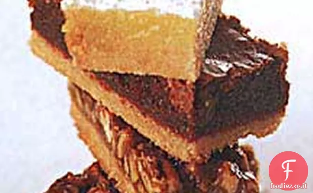 Barrette di noci pecan