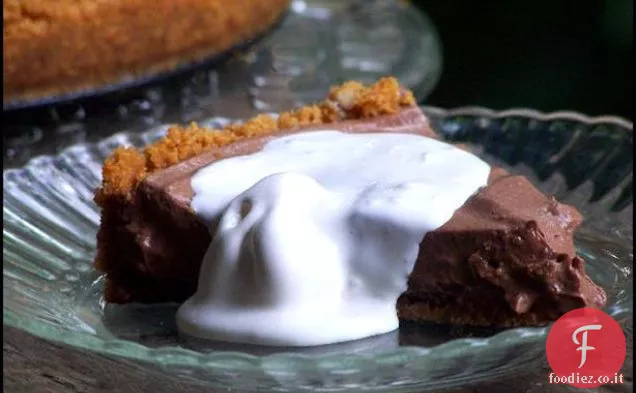Torta di mousse al cioccolato