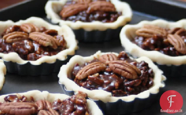 Cioccolato Pecan Tassies