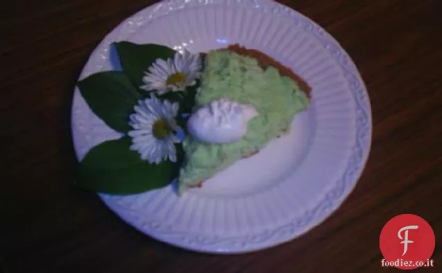 Torta di ananas senza zucchero