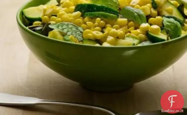 Insalata di mais e zucchine