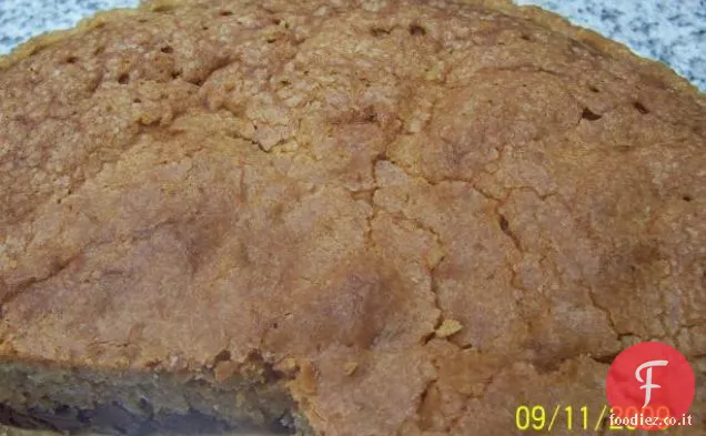 Torta di pesche gelida Suprema