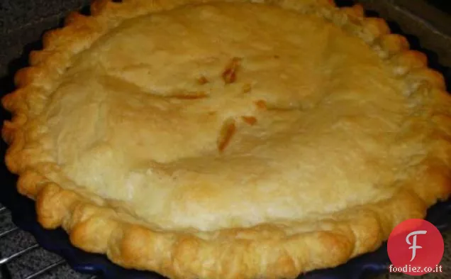 Torta di cipolla salata