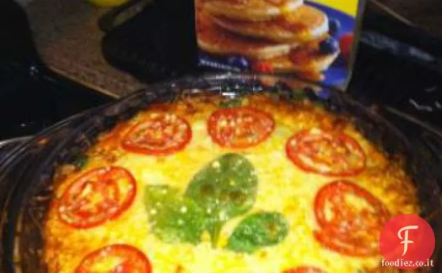 Torta di Cheeseburger impossibile